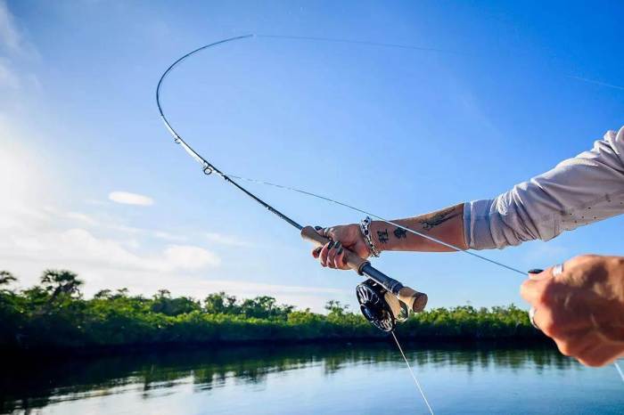 Teknik fly fishing yang mudah dipelajari