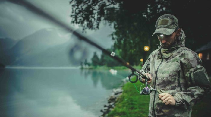 Persiapan memancing di malam hari agar lebih nyaman