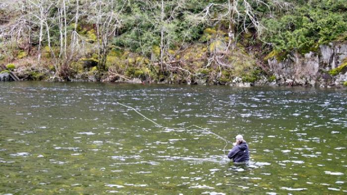 Teknik fly fishing yang mudah dipelajari