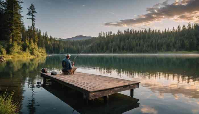 Manfaat memancing untuk kesehatan mental dan relaksasi