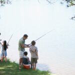 Fishing guiding family tips ontario footage lures tours video families