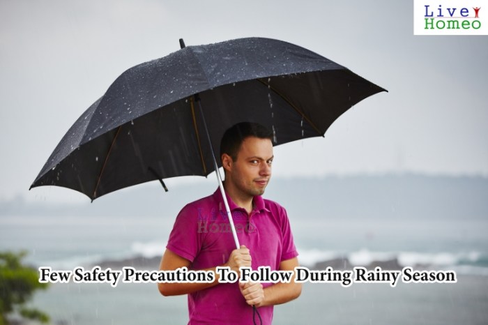 Driving rainy season during tips safe