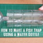 Fish trap bottle plastic catch creative guard make