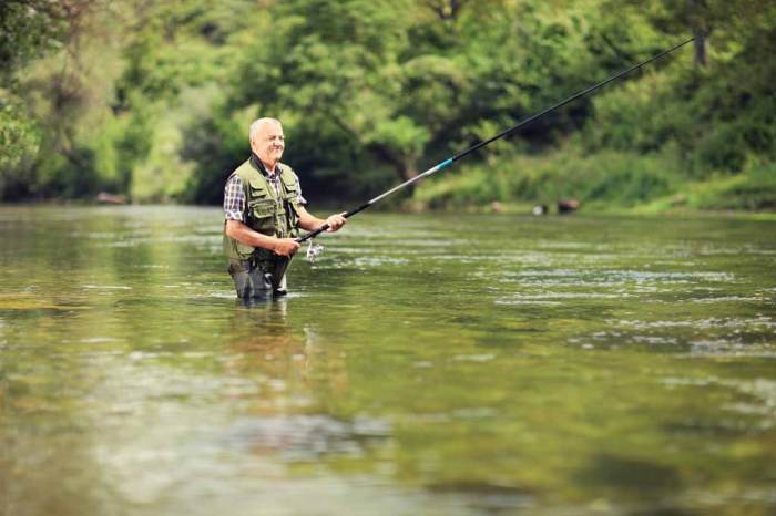 Panduan memancing di sungai dengan teknik yang tepat