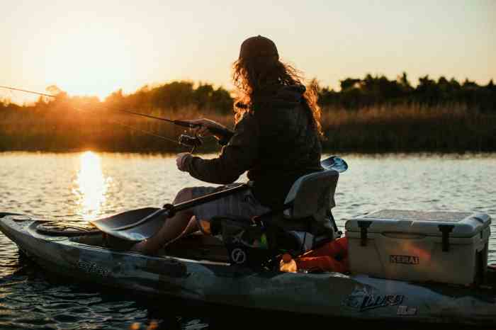 Fishing benefits health top kayakbase