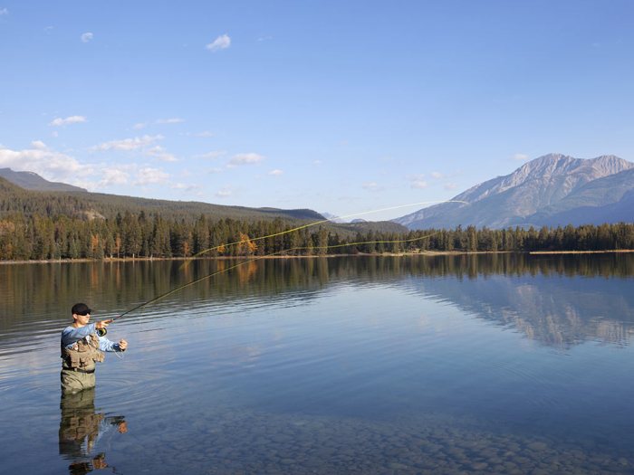 Strategi sukses memancing di danau