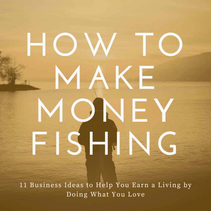 Money fishing make