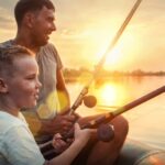 Fishing benefits kids