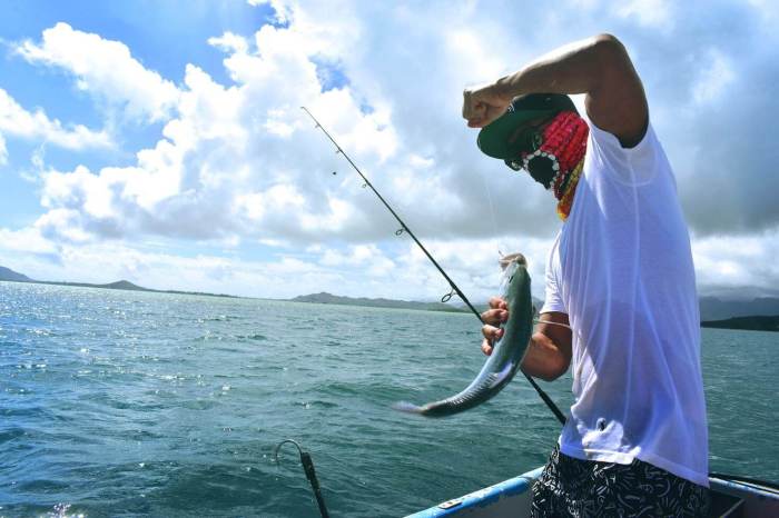 Tips memancing di laut agar hasil lebih maksimal